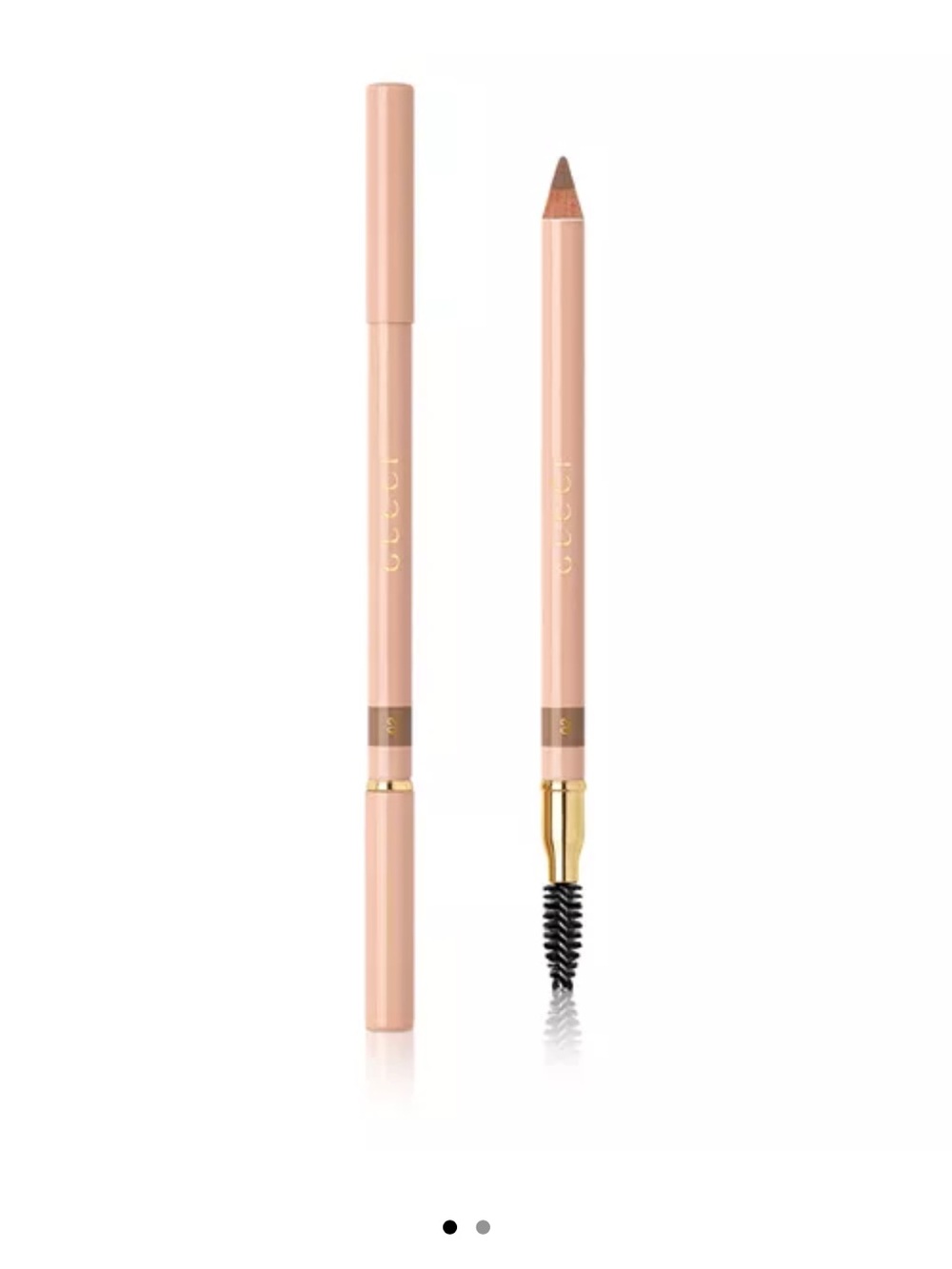 Gucci Pink Brow Pencil with Spoolie - Auburn